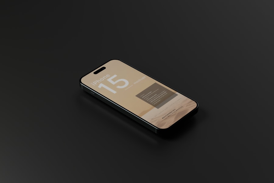 Μαύρο smartphone